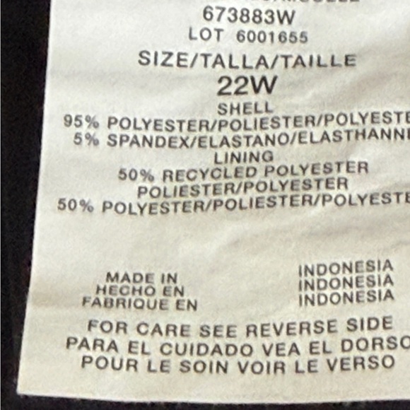 Aqua Green Black and Red Floral Top - Picture 9 of 9